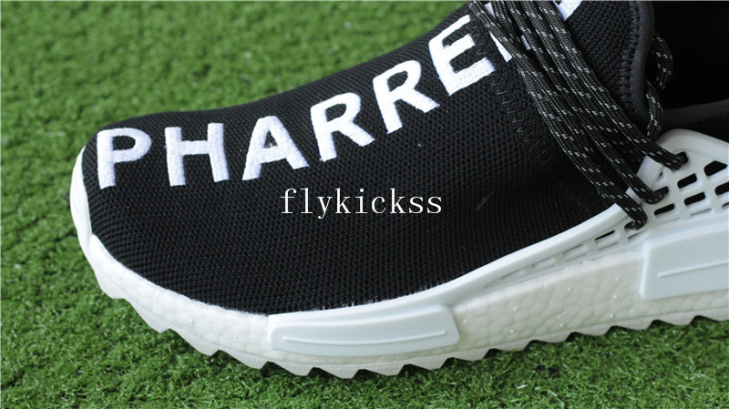 Update Correct Version Chanel X Adidas NMD Human Race Black